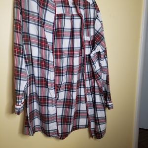 Plaid Dress XL
